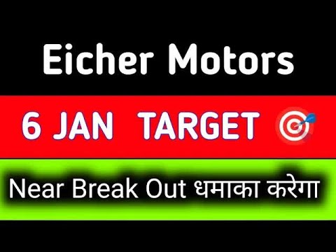 Eicher Motors share latest news today | Eicher Motors share latest news