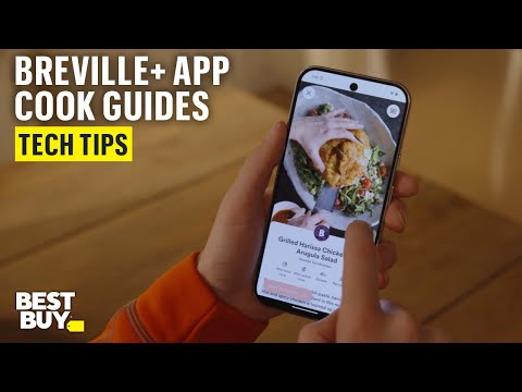 Try New Recipes with Breville+ App for Breville Smart Oven Air Fryer Pro – Tech Tips from Best Buy