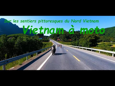 Sur les sentiers pittoresques du Nord Vietnam | Road Trip Moto Vietnam