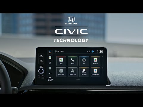 Honda Civic Sedan | Technology