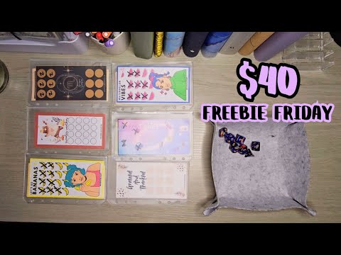 $40 Freebie Friday Randomizer #cashenvelopes #savings #savingschallenge #games #trending #budget