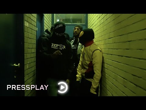 Jstunt x Hoodams x Ensjebandz - Werk Gerelateerd (Music Video) (Prod. Northsidebeats) | Pressplay