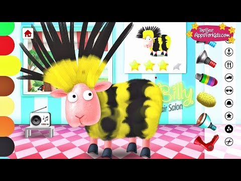 Fun Animal Hair Salon Styling Game ✂️ Silly Billy