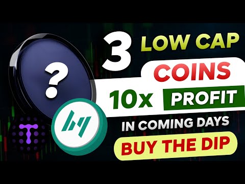 🛑 Best 3 Low Cap ALTCOINS to Buy in CRASH for 20x Profit | Underrated Crypto Projects | Bitcoin News