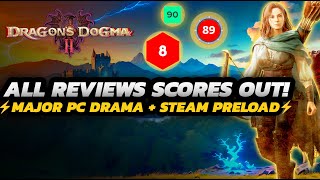 Dragon's Dogma 2 - Review SCORES DROPPED! But a HUGE Concern | Steam PRELOAD?! & GPU DRIVERS