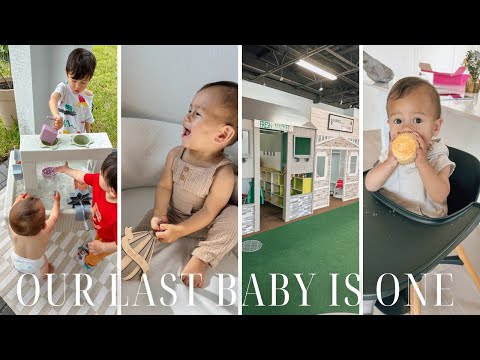 Our Last Baby is One // Nikon’s first birthday