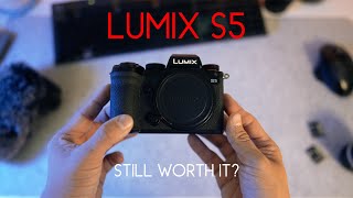 Panasonic Lumix S5 - The Best Value Hybrid Camera in 2024?