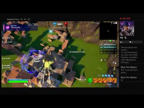 Fortnite Chapter 4 season 1 Stream