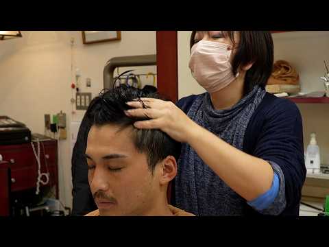 Relieve fatigue with a pleasantly painful "tiredness release" at Seika Barber Shop,