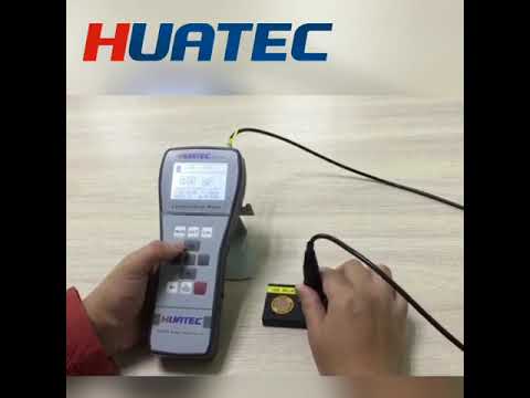 HUATEC Protable Eddy Current Electrical Conductivity Meter HEC 103A1 Product Video