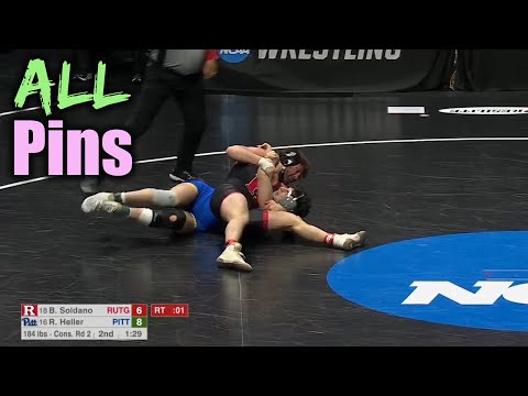 Stick 'Em! All 62 Pins from 2023 NCAA's (Highlight)