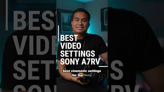 Sony A7RV: Best Video Settings #sonya7rv #videographytips #techtutorial