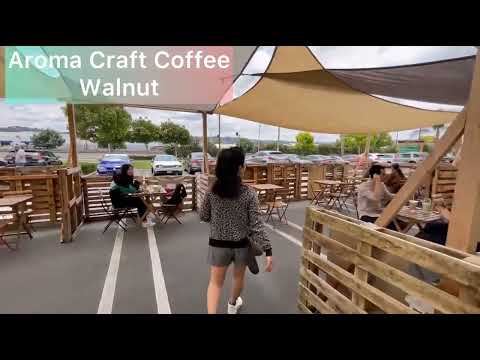 LA VLOG  EXTRA EPISODE～ Brunch at Aroma Craft Coffee Walnut