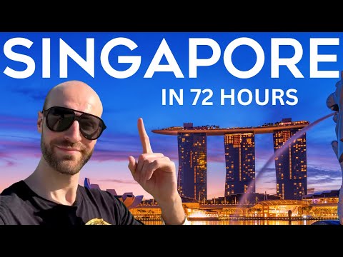 72 Hours in Singapore! (MUST EAT & DO ATTRACTIONS!) 🇸🇬✨