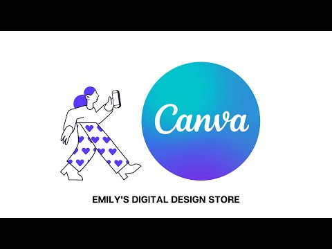 ONLINE SERVICE FOR DIGITAL DESIGN WITH CANVA TEMPLATE | INSTAGRAM | FACEBOOK | WEBSITE | BLOG