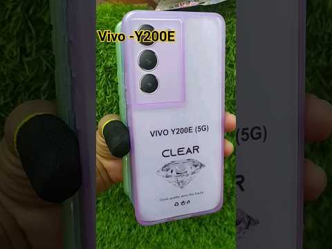 Vivo Y200E Best Colour Clear Transparent Cover #short #shortsfeed #y200e