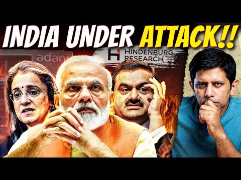 Hindenburg Vs Adani Vs SEBI's Madhabi Buch | CIA, Soros, West - Pulling Modi Down? | Akash Banerjee