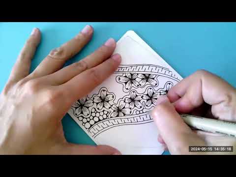 Draw with me ~ Zentangle Art