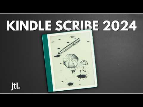 Kindle Scribe 2024 Unboxing and Early Review