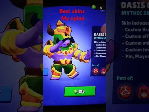 Bs best skins #brawlstars