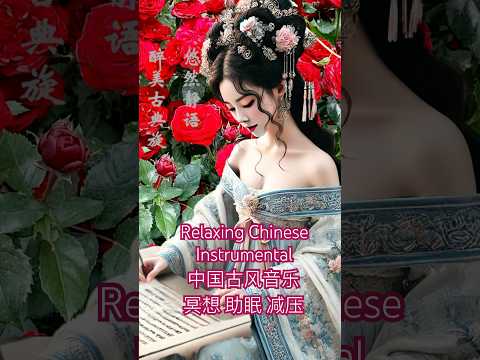 Chinese folk instrumental music for Stress Relief and relaxation | 让您宁静与放松的中國古典音乐