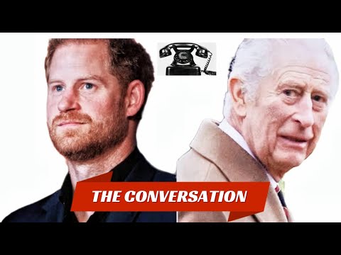 Unmasking Royalty: The Shocking Conversation Between Prince Harry and King Charles.