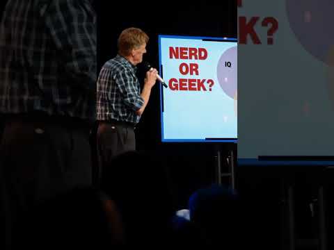 Would you consider yourself a nerd or a dork? There is a right answer... | Don McMillan Comedy