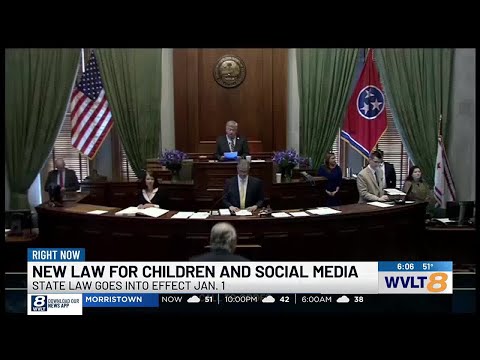 New law requires parental consent for children to use social media