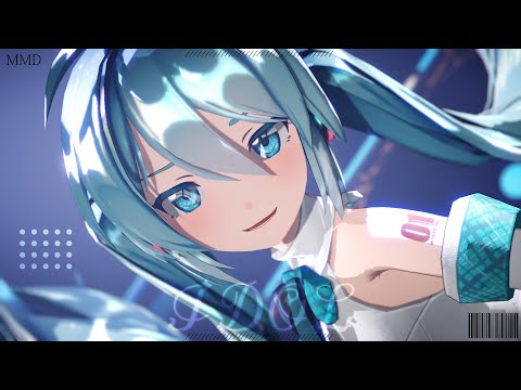 MMD 「 アイドル」✨Idol Sour Hatsune Miku 8K Music Video