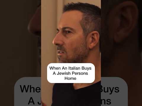 When An Italian Buys A Jewish Persons House - #comedy #standupcomedian #jewish #israel #italian