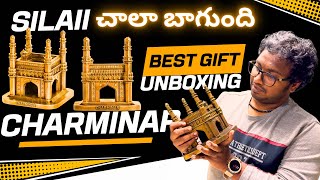 SILAII Charminar Monument Unboxing: Honoring Hyderabad’s Art & Heritage