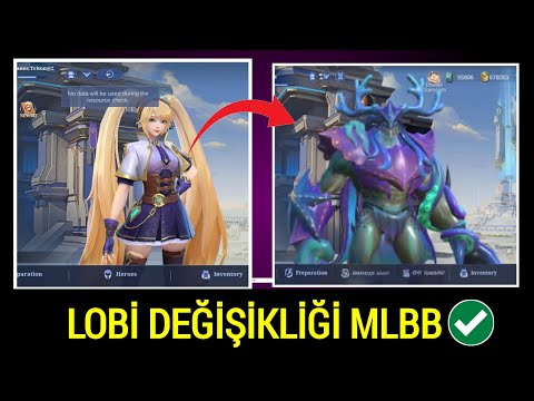 Mobile Legends'da Lobi Karakteri Nasıl Değiştirilir || Mobile Legends'da Lobiyi Değiştir