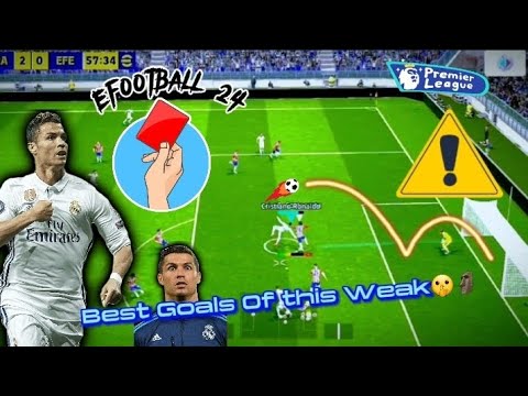 Top Goals Of Thus week😎🐐with Cr7 Bicycle Kick🐐😎