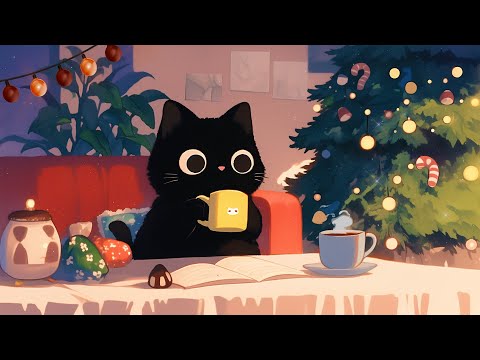 Coffee Time ☕ Lo-fi Beats for Christmas Relaxation 🎄