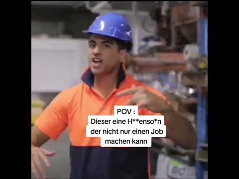 Dieser eine H**enso*n der nicht nur einen Job machen kann 😂😂