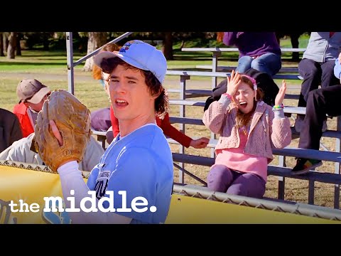 Axl Takes Sue to His Baseball Game | The Middle