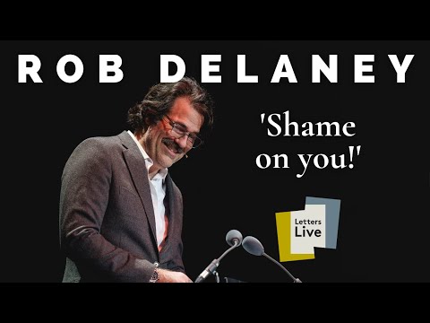 Rob Delaney reads a letter sent by an Ancient Roman who had been stood up