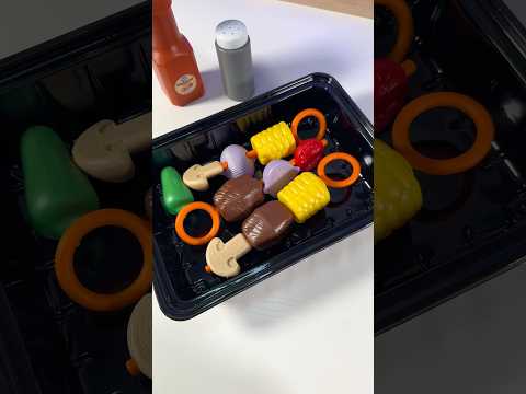 Grilled Skewers Play Kit #asmr #walmartfinds #playfood