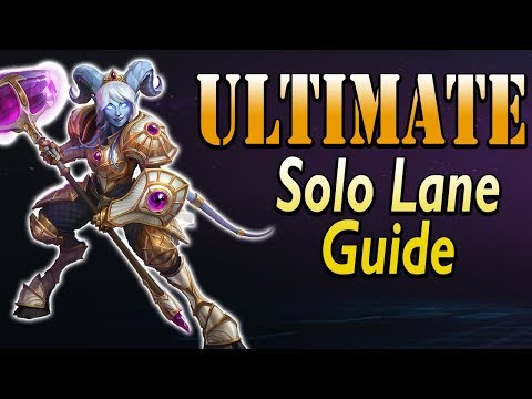 [HotS] The Ultimate Solo Lane Guide