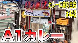 カツカレー専門店【飯田橋】の間借りカレーA１カレーさん！その幅広く愛されるカツカレーテイクアウトでもど真ん中！ガツガツほうばれ！【くわちゃんねる】カレーに虜な生活＃443