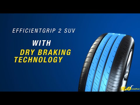 Dry Braking Technology - EfficientGrip 2 SUV