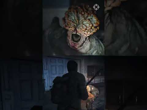 The Last of Us gameplay vs tv show #thelastofus #lastofus #lastofusgameplay #lastofustvshows #short