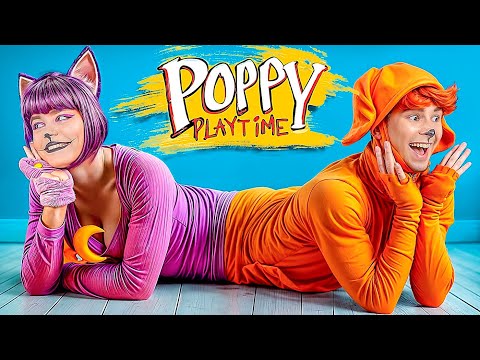 How to Become CATNAP! If Poppy Playtime 3 Adopted Me! Smiling Critters in Real Life!