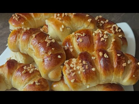 Вкусные домашние булочки с начинкой