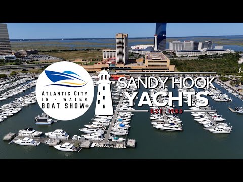 Sandy Hook Yachts at the 2024 Atlantic City In-Water Boat Show | Sea Fox Lineup