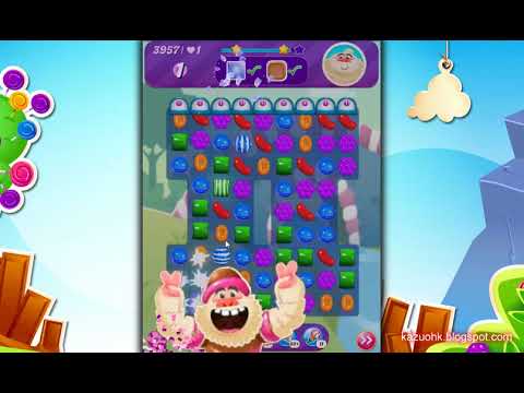 Candy Crush Saga Level 3957   NO boosters