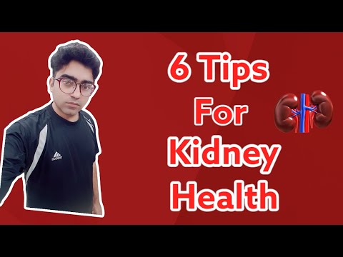 6 Tips For Kidney Health#kidney #kidneyhealthtips #kidneyhealth #shorts #shortsvideo#