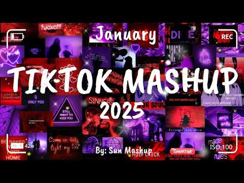 Tiktok Mashup January 💗2025💗 (Not Clean)