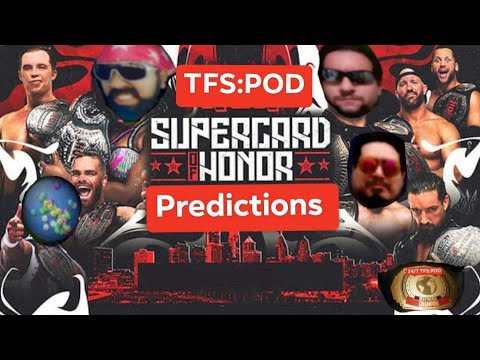 ROH SUPERCARD of HONOR predictions