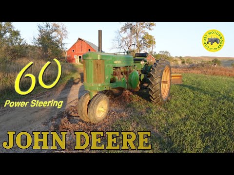 Upgrades for the 60 John Deere!